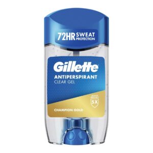 Gillette Antiperspirant Gel Champion Gold 70ml - LaMiCasa