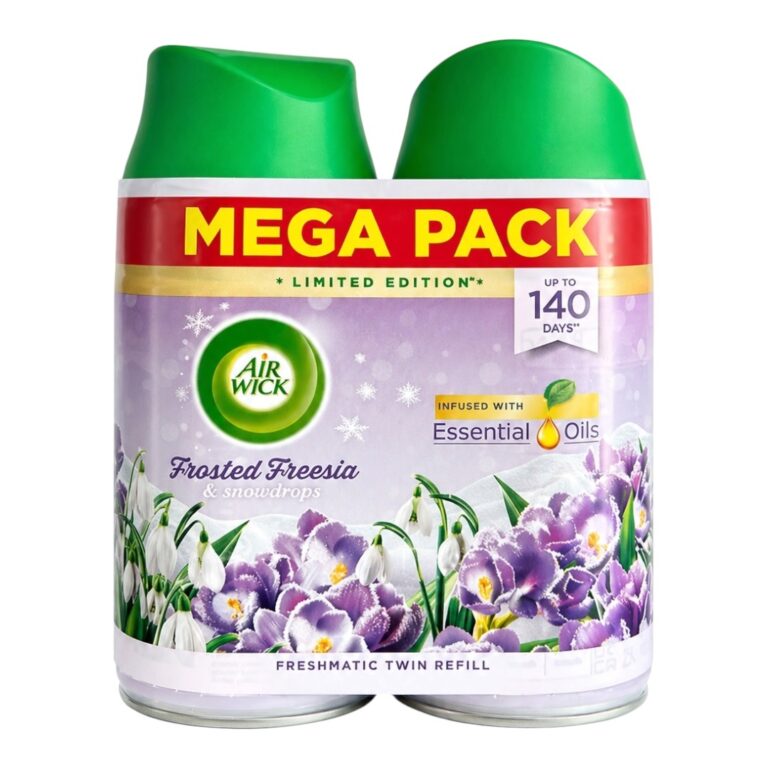 Airwick Freshmatic Refill Frosted Freesia&Snowdrops 2*250 ml - LaMiCasa