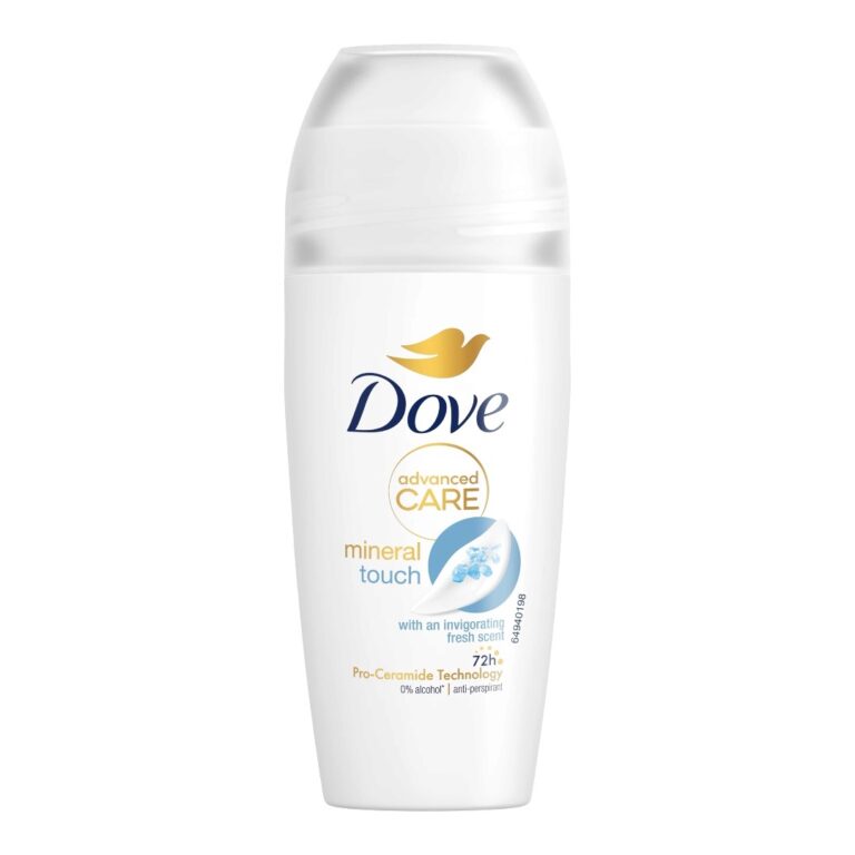 Dove Antiperspirant Roll-On Advanced Care Mineral Touch 50 ml - LaMiCasa