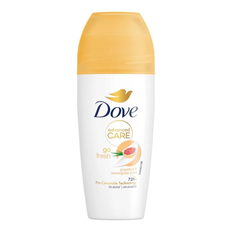 Dove Antiperspirant Roll-On Advanced Care Grapefruit&Lemongrass Scent 50 ml - LaMiCasa