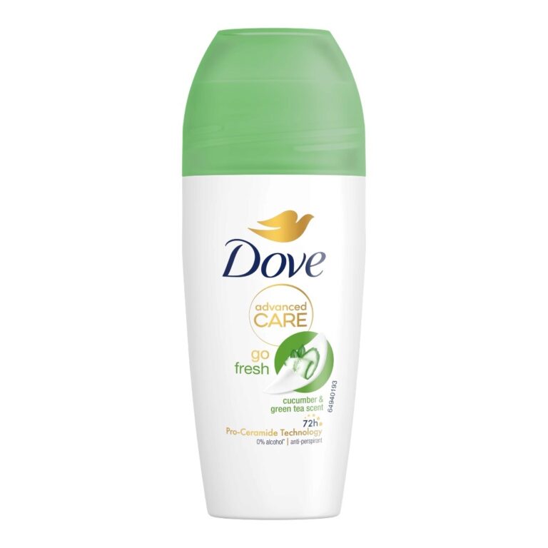 Dove Antiperspirant Roll-On Advanced Care Cucumber&Green Te Scent 50 ml - LaMiCasa