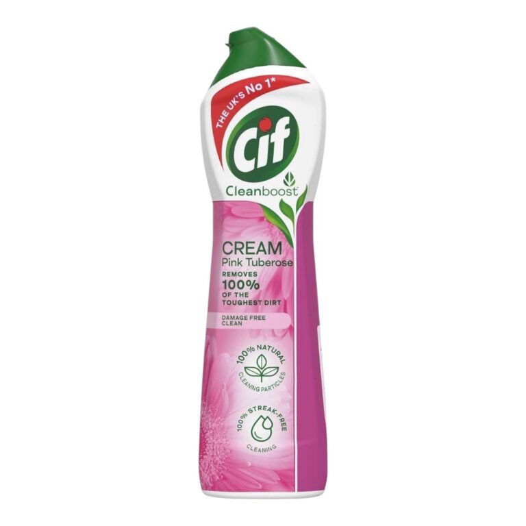 Cif Cream Cleanboost Pink 500ml - LaMiCasa