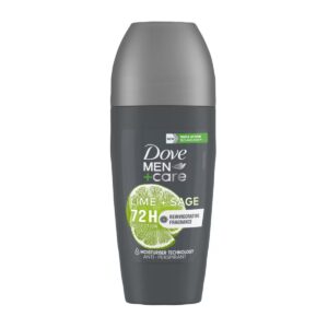 Dove Antiperspirant Roll-On Men Care Lime+Sage 50 ml - LaMiCasa