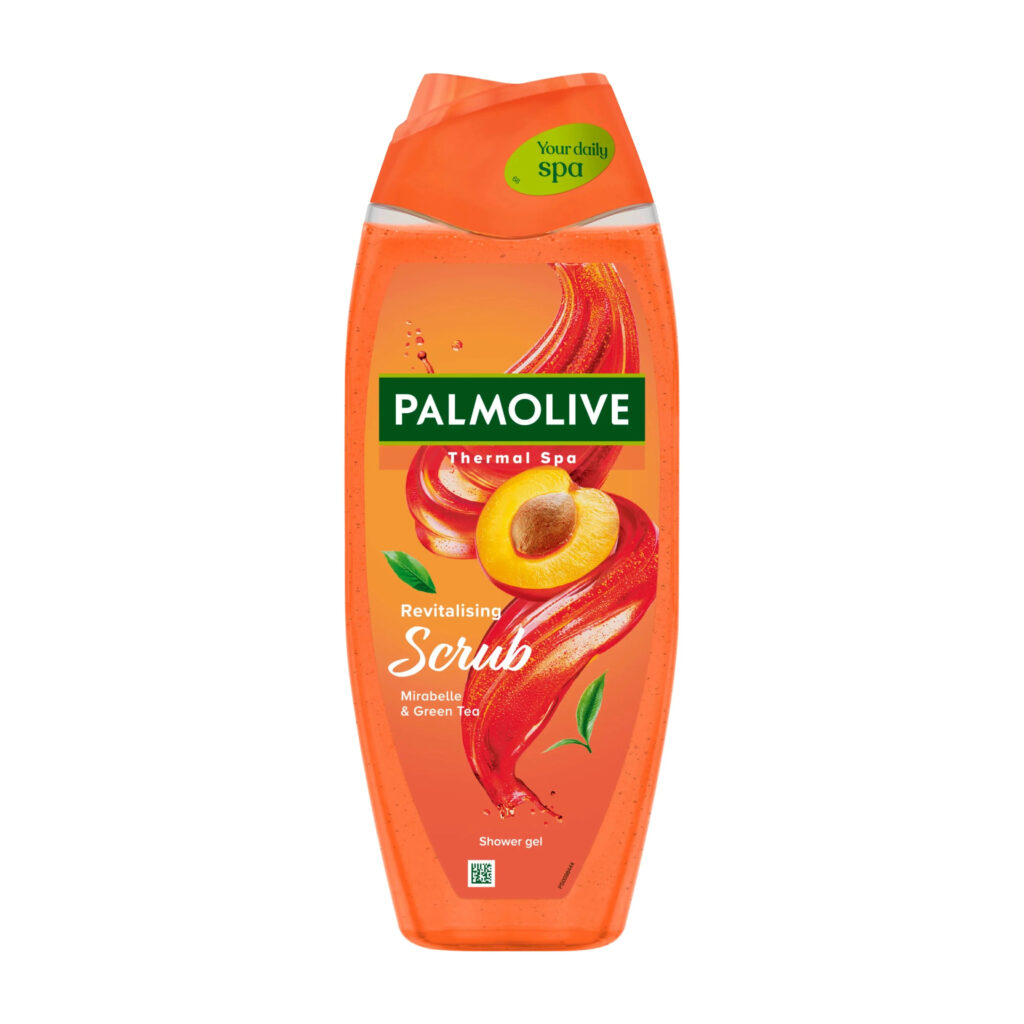 Gel de dus Palmolive Thermal Spa Revitalising Scrub 500 ml - LaMiCasa