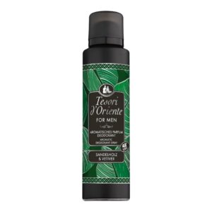Tesori d'Oriente Deo spray Kashmir Sandalwood and Vetiver 150ml - LaMiCasa