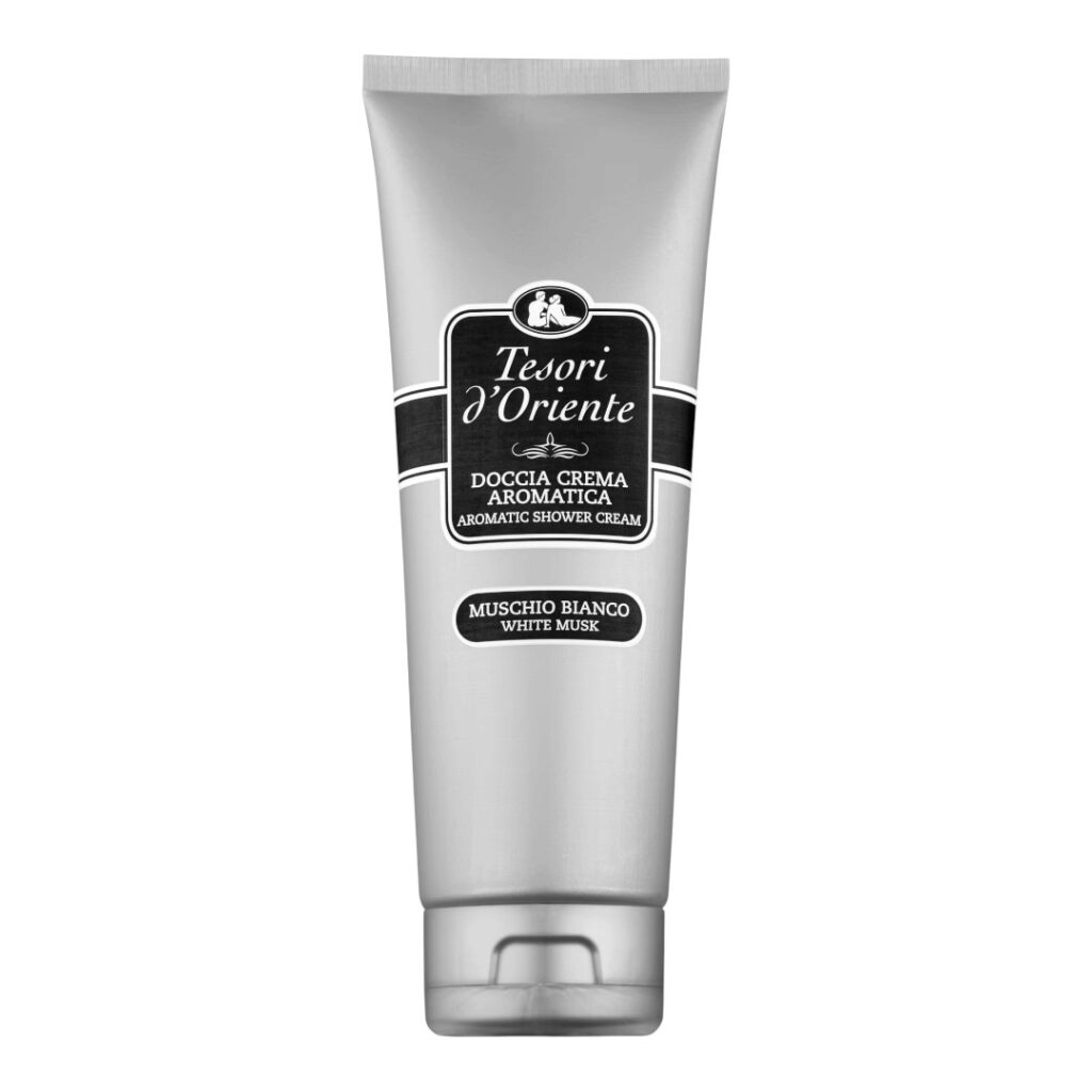 Tesori d’Oriente Gel de dus Muschio Bianco 250ml - LaMiCasa