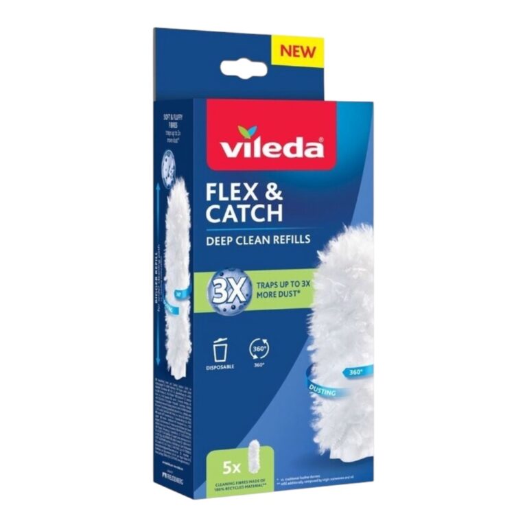 Vileda Flex&Catch Rezerva 5 buc. - LaMiCasa