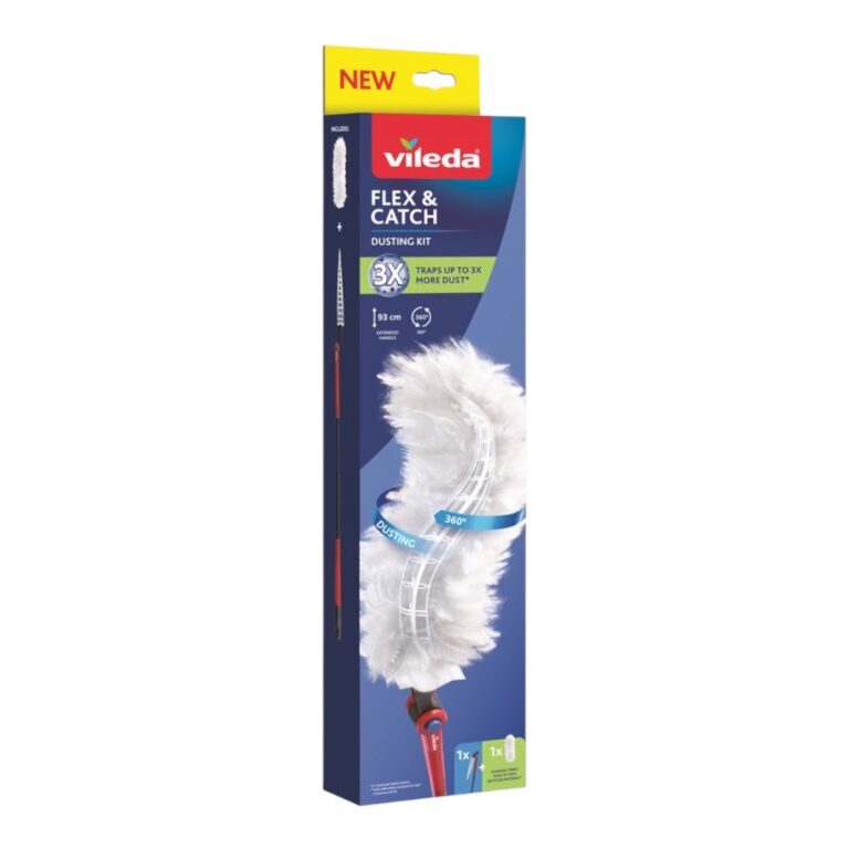 Set de curatare Vileda Flex&Catch - LaMiCasa