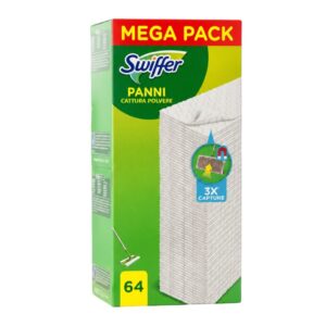Swiffer Mega Pack Rezerve pentru mop 64 buc. - LaMiCasa