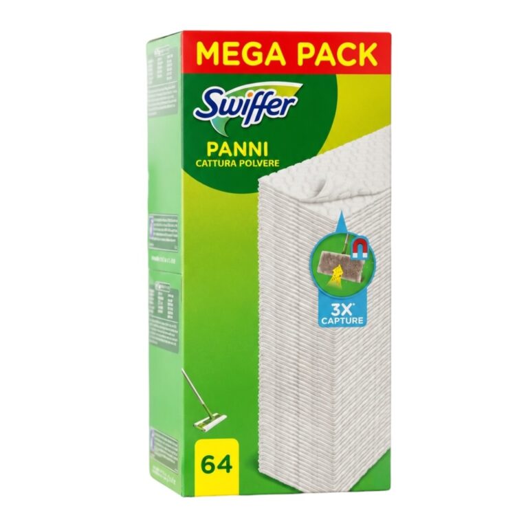 Swiffer Mega Pack Rezerve pentru mop 64 buc. - LaMiCasa