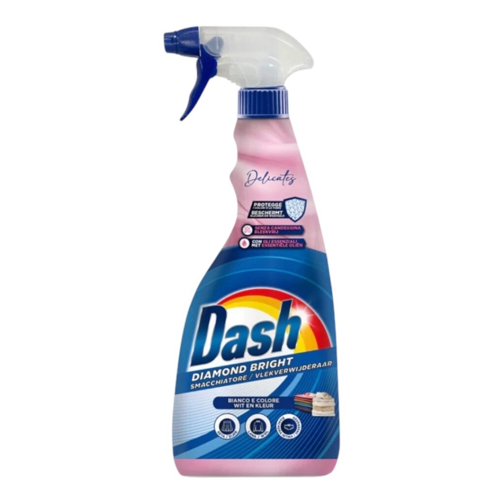Dash Diamond Bright Delicates Aditiv Impotriva Petelor Spray 750ml - LaMiCasa