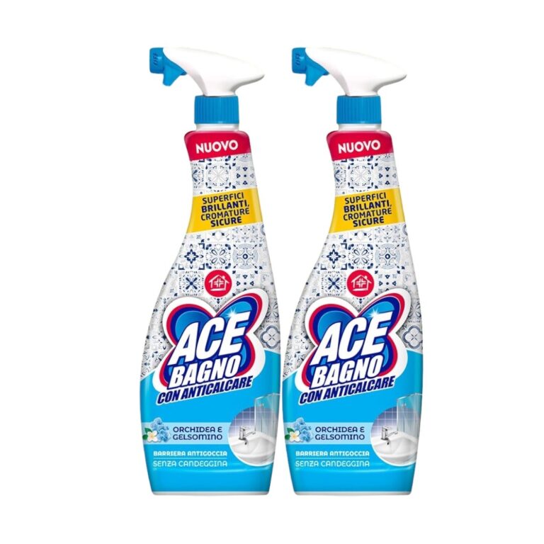 Ace Spray Bagno Anticalcar 2*600 ml - LaMiCasa