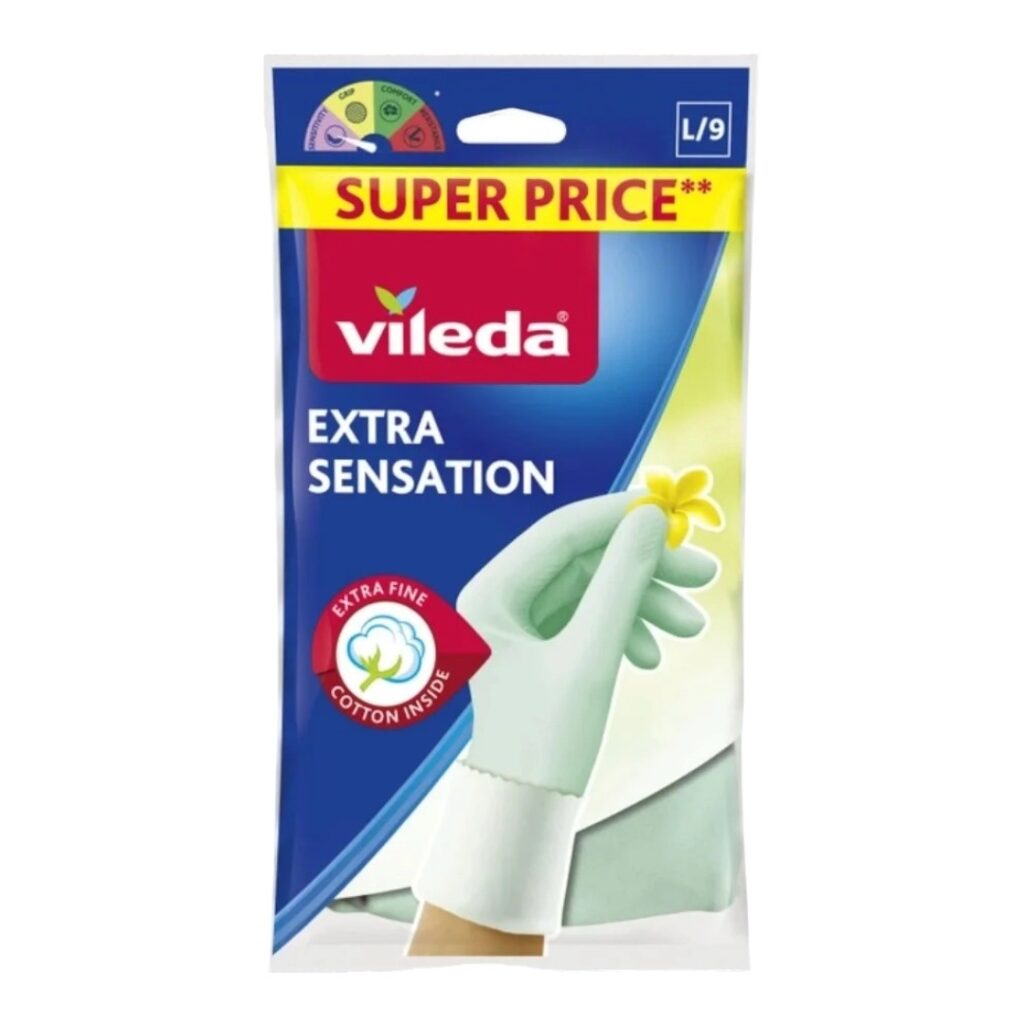 Vileda Manusi Extra fine L - LaMiCasa