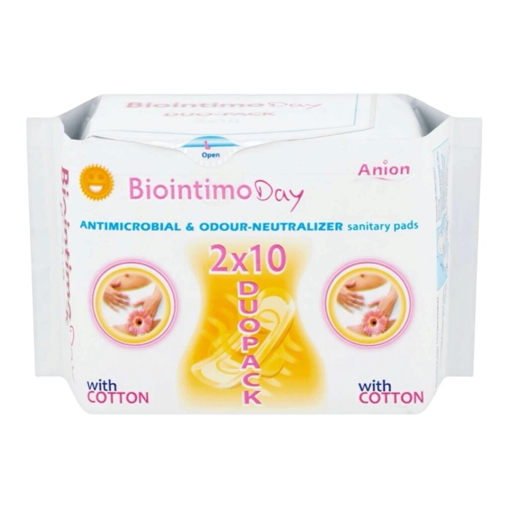 Biointimo Day Anion absorbante 2*10 buc. - LaMiCasa