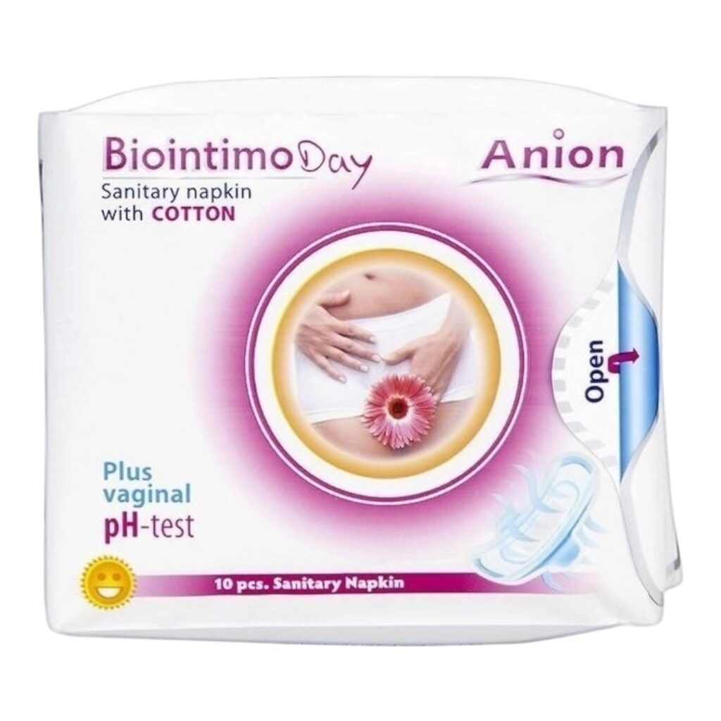 Biointimo Day Anion absorbante 10 buc. - LaMiCasa