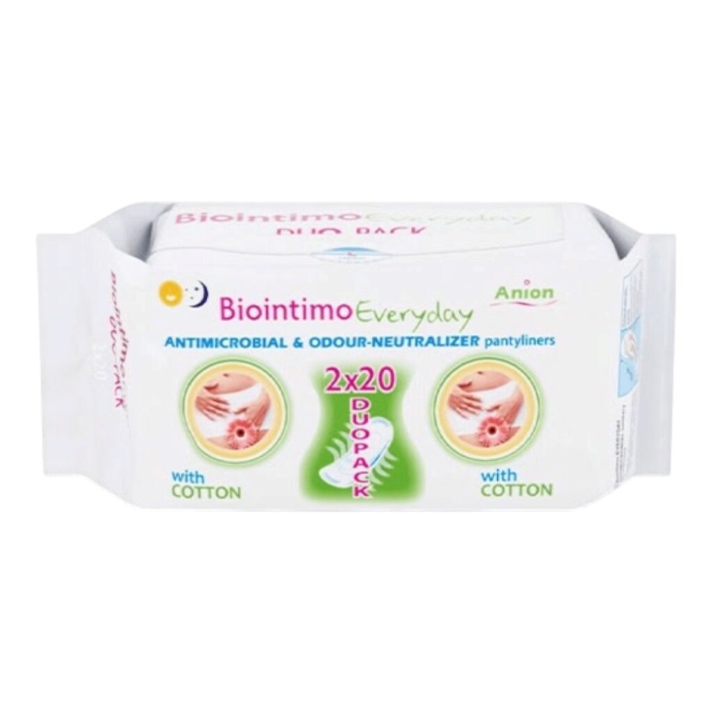 Biointimo Everyday Anion absorbante zilnice 2*20 buc. - LaMiCasa