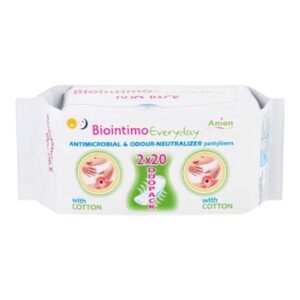Biointimo Everyday Anion absorbante zilnice 2*20 buc. - LaMiCasa