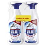 Viakal Spray Bagno Express Fiori Eleganti 2*800ml - LaMiCasa