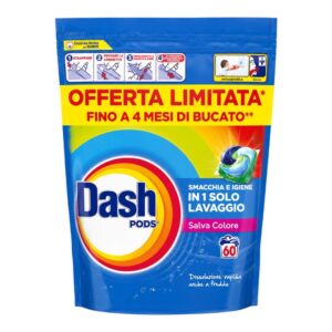 Capsule Dash Salva Colore 60 buc. - LaMiCasa