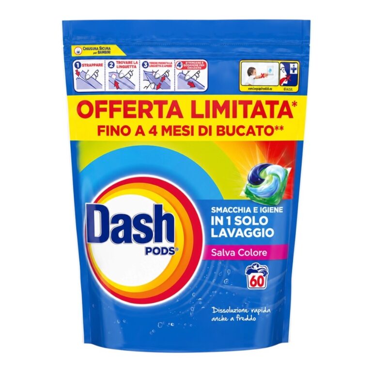 Capsule Dash Salva Colore 60 buc. - LaMiCasa