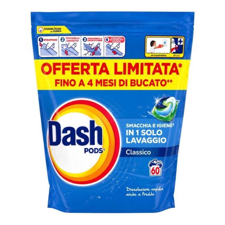 Capsule Dash Classico 60 buc. - LaMiCasa