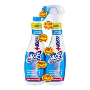 Set Ace Candeggina Piu Freco Profumo Spray 690ml+Rezerva 690ml - LaMiCasa