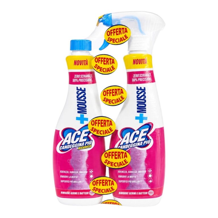 Set Ace Candeggina Piu Spray 690ml+Rezerva 690ml - LaMiCasa