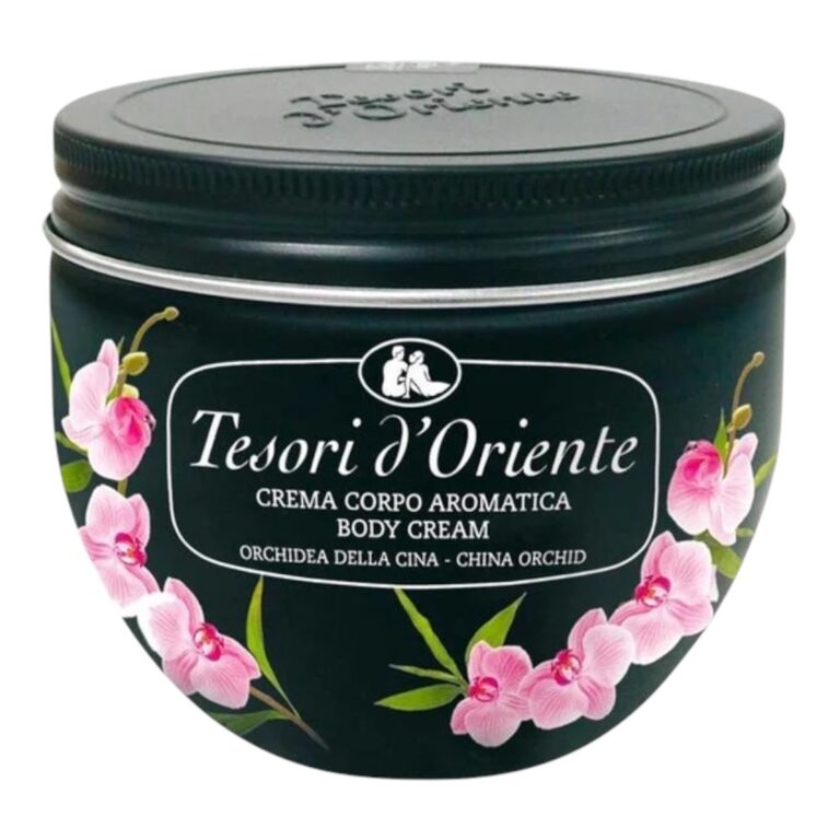 Tesori d'Oriente Crema de corp Orchidea Imperiale 300ml - LaMiCasa