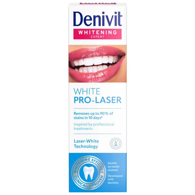 Pasta de dinti Denivit White Pro-Laser 50 ml - LaMiCasa