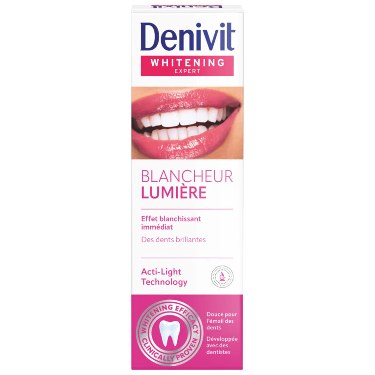 Pasta de dinti Denivit White Luminizer 50 ml - LaMiCasa