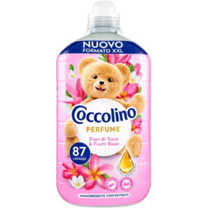Coccolino Perfume Fiori di Tiare & Frutti Rossi Balsam Concentrat pentru Rufe 87 spalari, 1827 ml - LaMiCasa