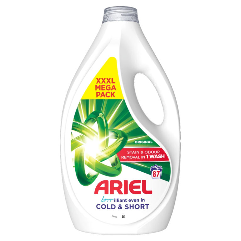Ariel Detergent lichid Original 87 spalari - LaMiCasa