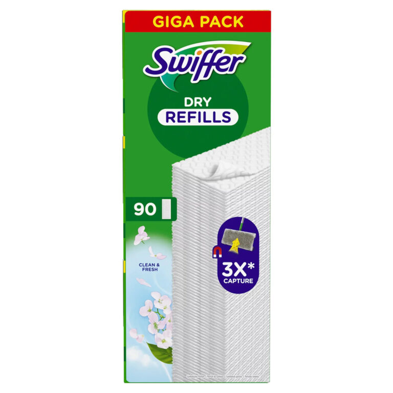 Swiffer Clean&Fresh Rezerve pentru mop 90 buc. - LaMiCasa