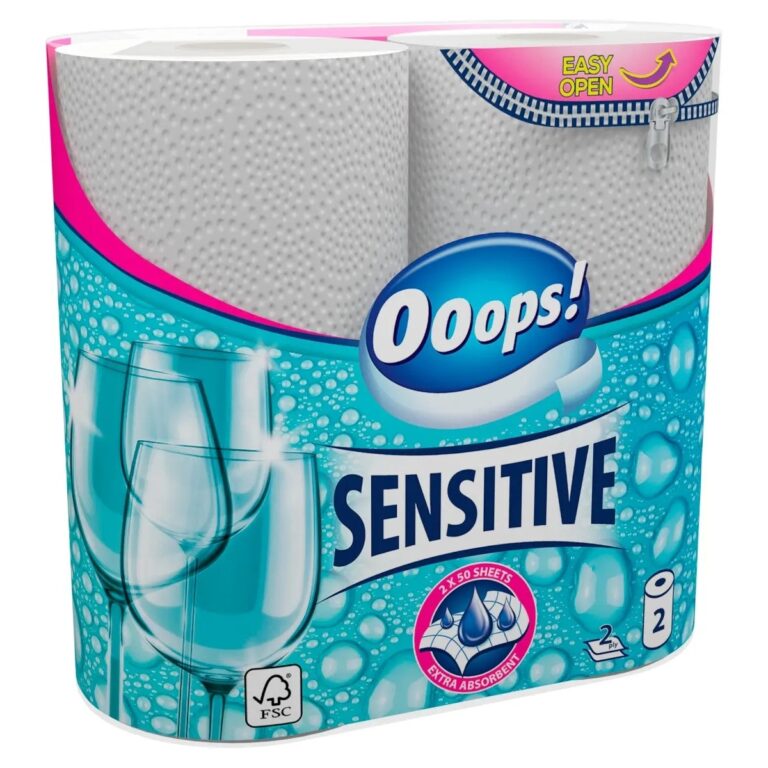 Prosop Ooops Sensitive 2 str. 2 role - LaMiCasa