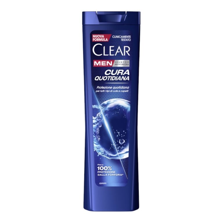 Sampon Clear Men Cura Quotidiana 225 ml - LaMiCasa