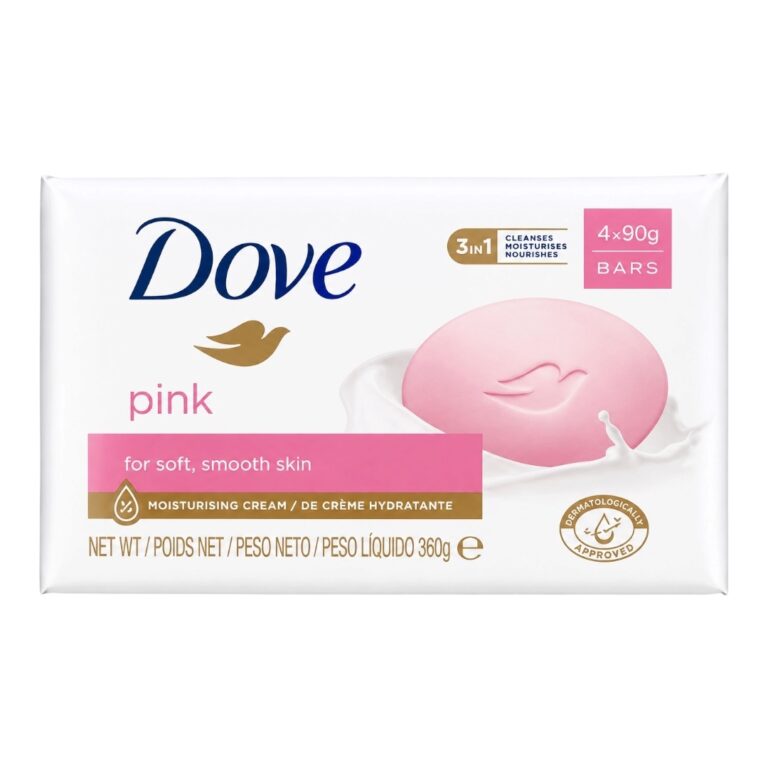 Dove Sapun Cream Bar Pink 4*90 g - LaMiCasa