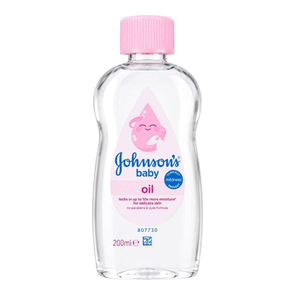 Johson"s Baby OIL CLASSIC  200 ml - LaMiCasa