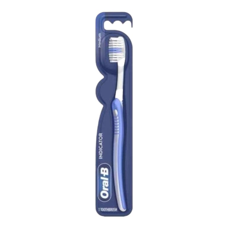 ORAL-B Indicator Periuta de dinti Medium 1 buc. - LaMiCasa