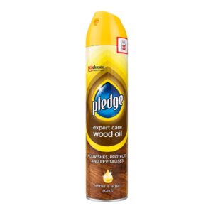 Pledge Wood Oil Amber&Argan 250ml - LaMiCasa