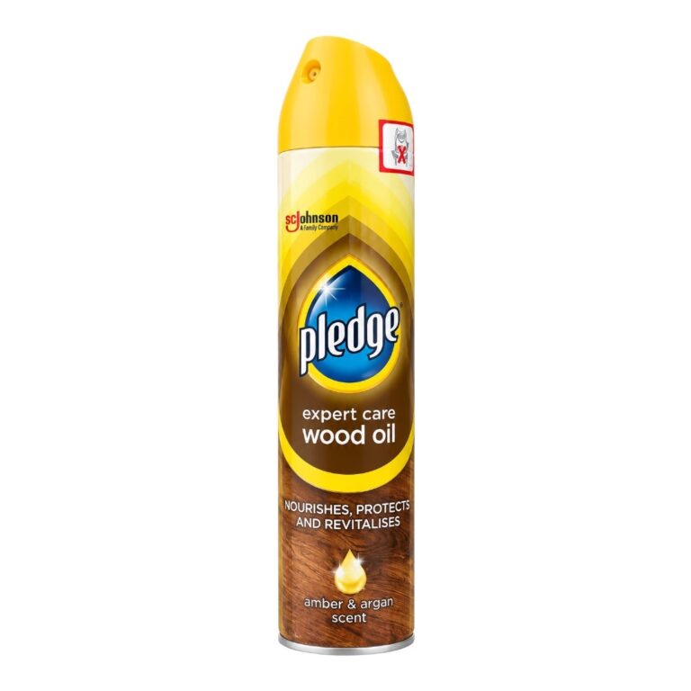 Pledge Wood Oil Amber&Argan 250ml - LaMiCasa