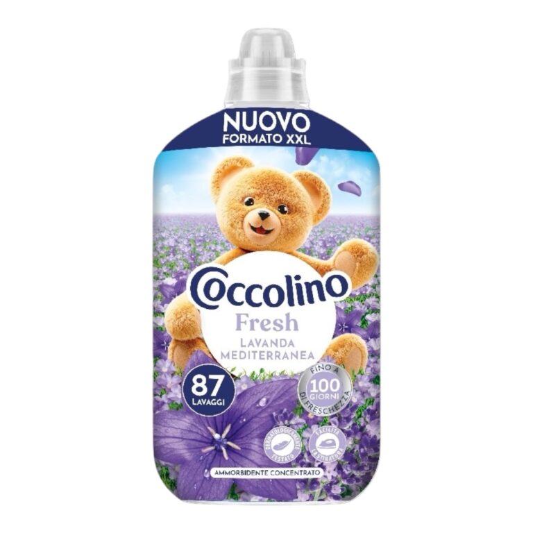 Coccolino Fresh Lavanda Mediterranea Balsam Concentrat 87 spalari 1827 ml - LaMiCasa