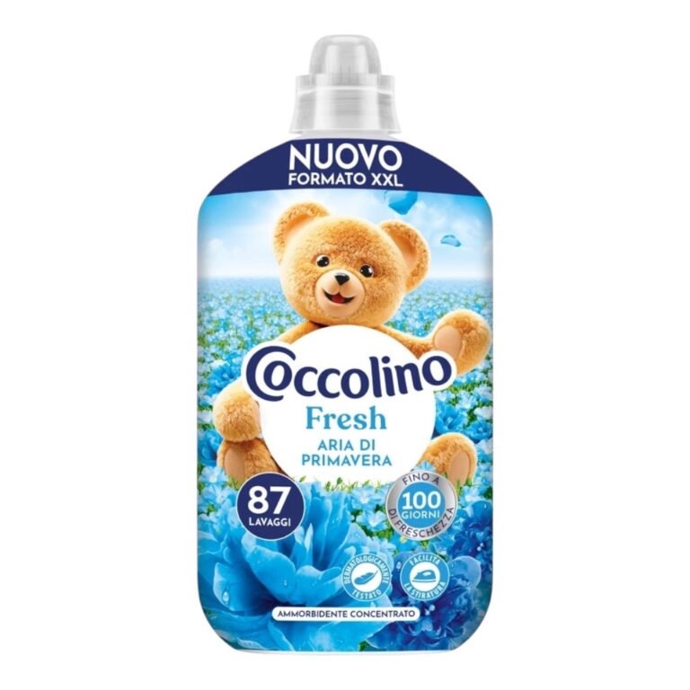 Coccolino Fresh Aria di Primavera Balsam Concentrat pentu Rufe 87 spalari 1827 ml - LaMiCasa