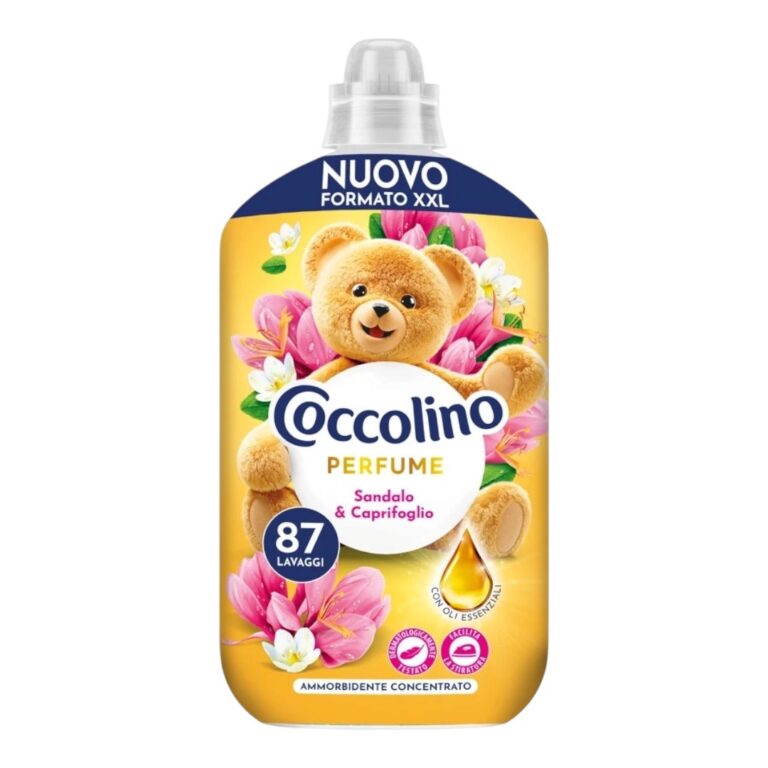 Coccolino Perfume Sandalo & Caprifoglio Balsam concentrat 87 spalari 1827 ml - LaMiCasa