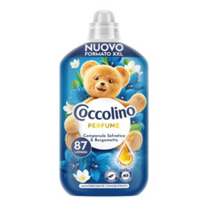 Coccolino Perfume Campanula Selvatica & Bergamotto Balsam Concentrat  87 spalari 1827 ml - LaMiCasa