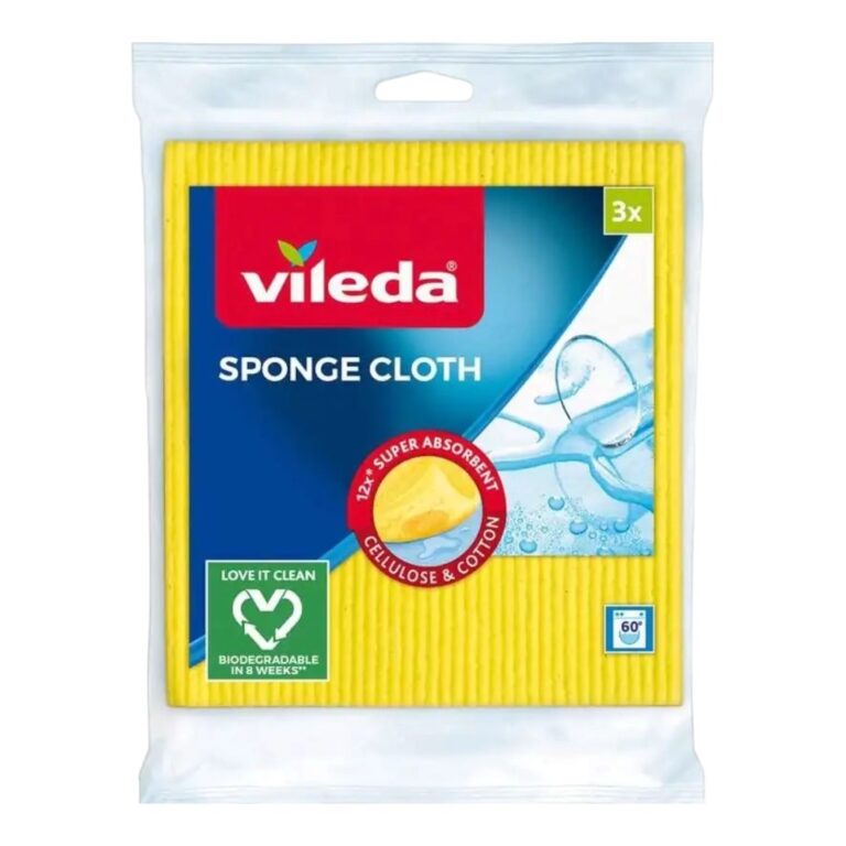 Vileda Lavete Super Absorbante 3 buc. - LaMiCasa