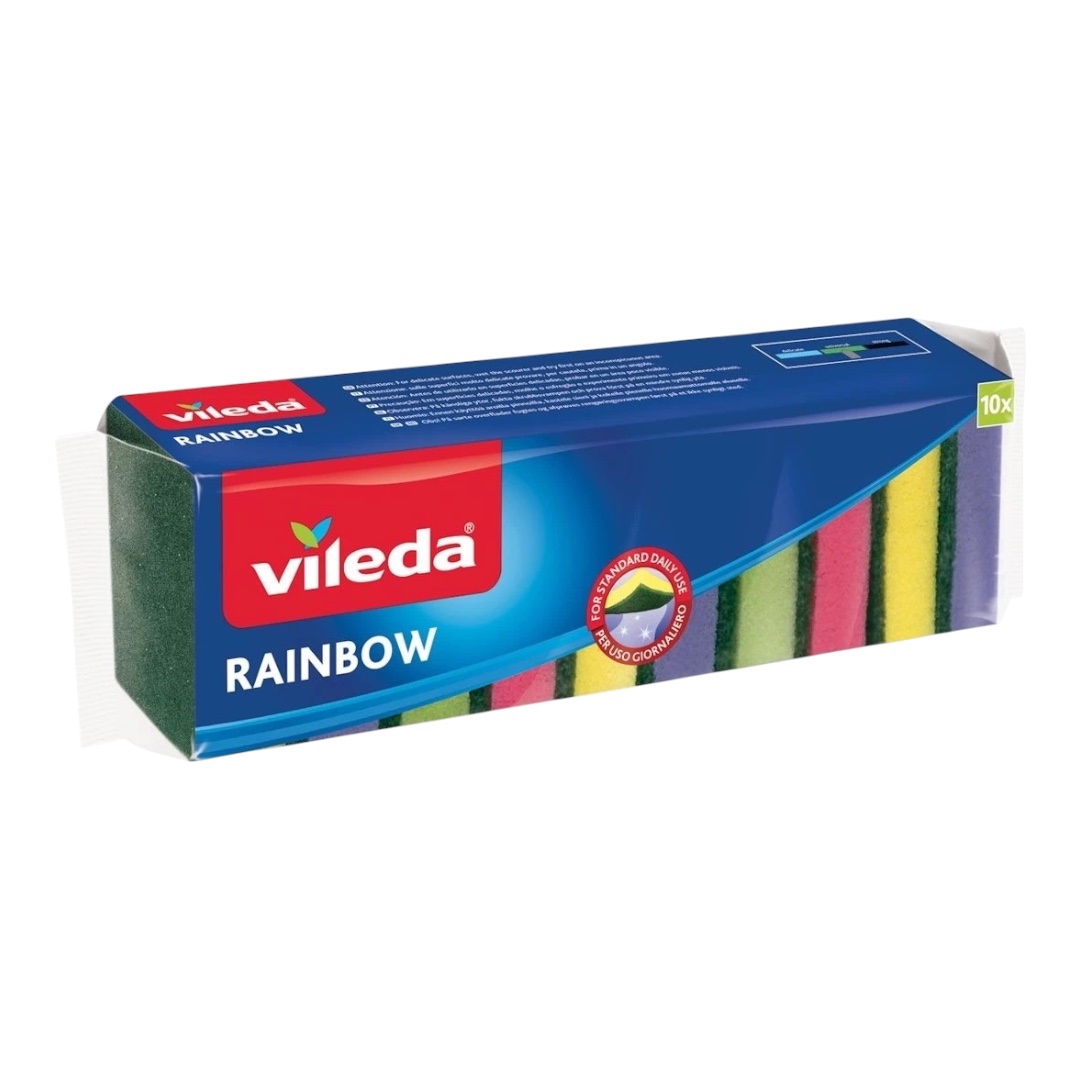 image-25-09-26-01-36 Vileda Rainbow Bureți pentru vase 10 buc. - LaMiCasa