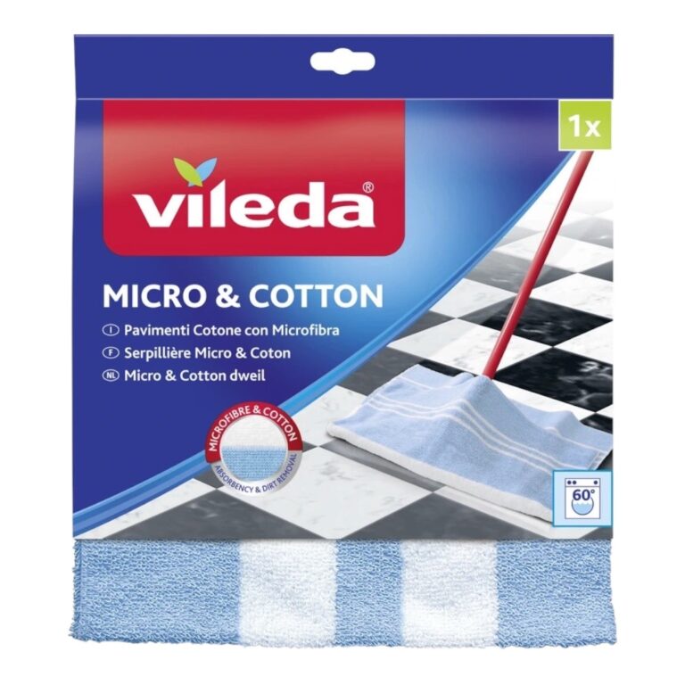 Vileda Laveta Micro&Cotton 50x50 cm - LaMiCasa