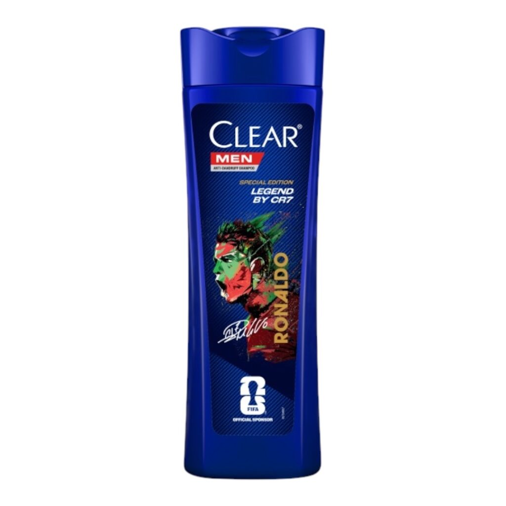 Sampon Clear Men Legend by CR7 225 ml - LaMiCasa