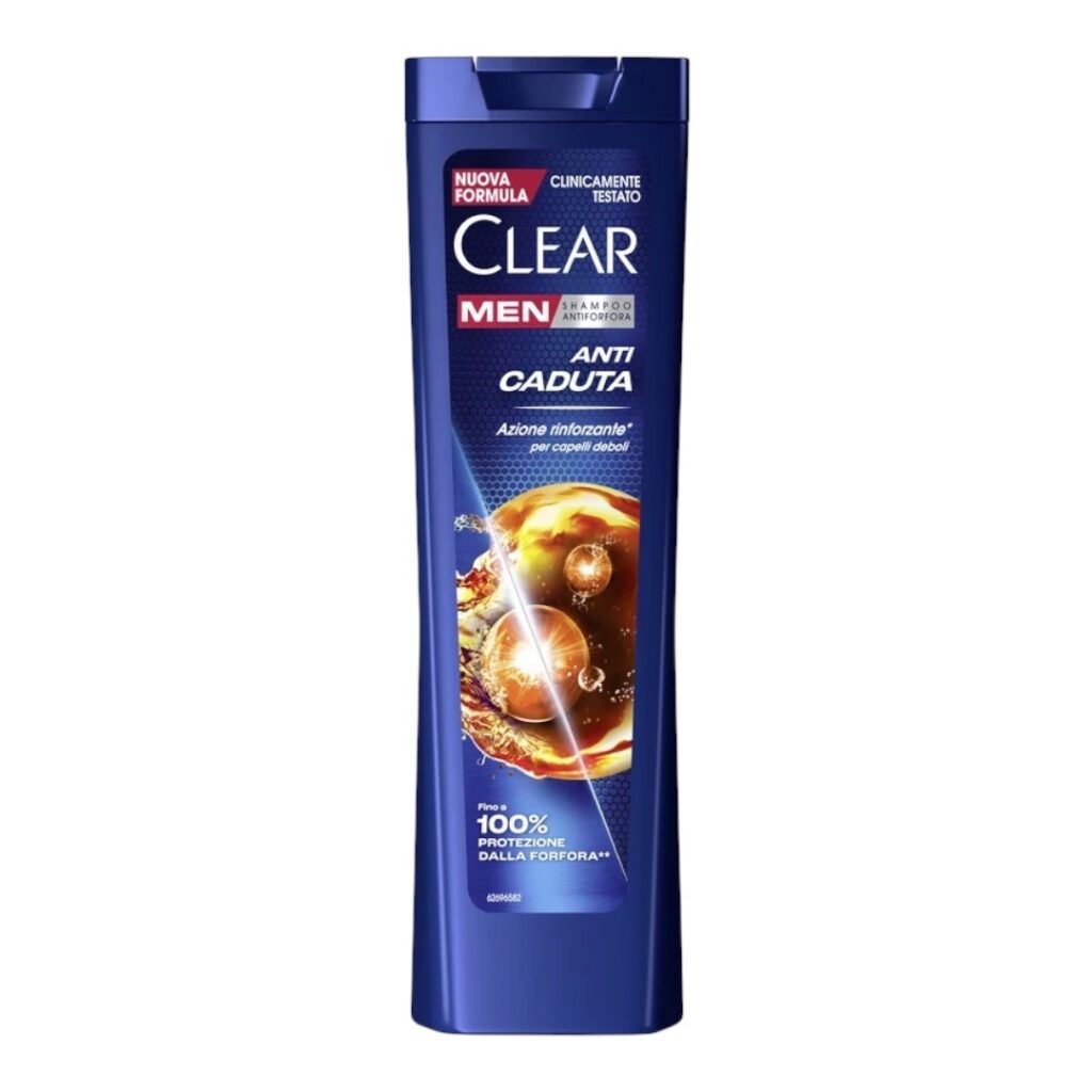 Sampon Clear Men Anti Caduta 225 ml - LaMiCasa