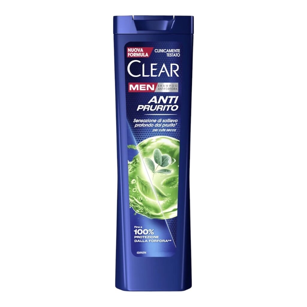 Sampon Clear Men Anti Prurito 225 ml - LaMiCasa